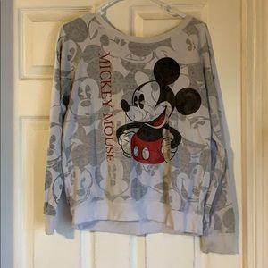 Mickey Mouse reversible long sleeve